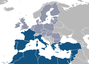 Viduržemio jūros šalių sąjunga